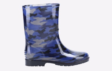 Cotswold Blue Camo WATERPROOF Junior Boys