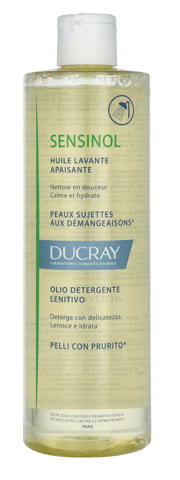 Sensinol Aceite Limpiador Calmante 400 ml
