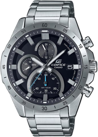 Casio Edifice Men's Silver Watch EFR-571D-1AVUEF