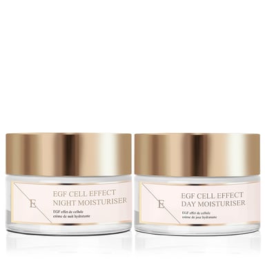 EGF Cell Effect Hidratante de Día 50ml + EGF Cell Effect Hidratante de Noche 50ml