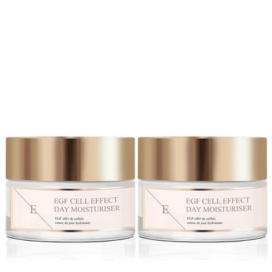 2x EGF Cell Effect Crema Hidratante de Día 50ml