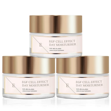 3x EGF Crema Hidratante de Día Efecto Celular 50ml