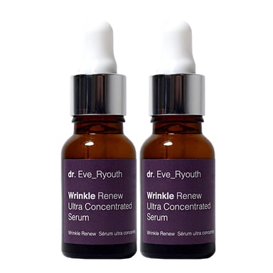 2 x suero ultraconcentrado Wrinkle Renew 15ml