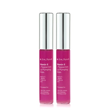 2 x Lip Plumps Vitamina E y Menta 8ml