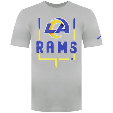 Camiseta Nike NFL Los Angeles Rams Legend Goal Post para hombre