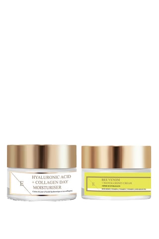 Veneno de Abeja + Crema de Miel de Manuka 50ml + Crema de Día Ácido Hialurónico y Colágeno 50ml