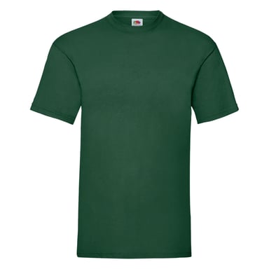 Fruit Of The Loom Mens Valueweight Short Sleeve T-Shirt (Bottle Green)