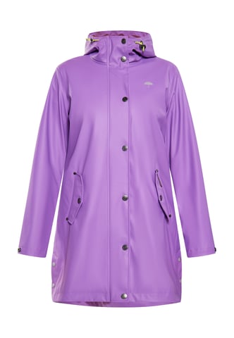 Schmuddelwedda raincoat women purple