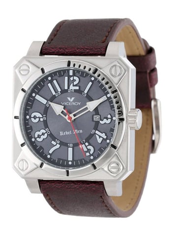 Viceroy: Reloj REBEL Hombre Negro..