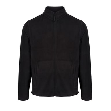 Regatta Professional Mens Classic Micro Fleece Jacket (Black)