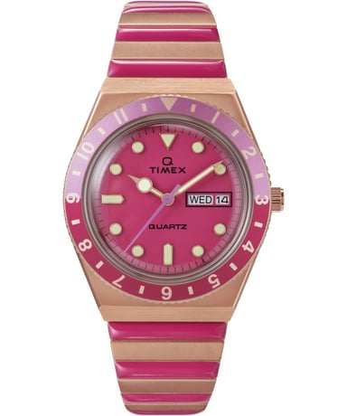 Timex Q Reissue Women's Multicolour Watch TW2W41000