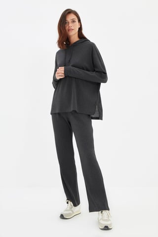 Trendyol Women's  Hooded Pajama Set