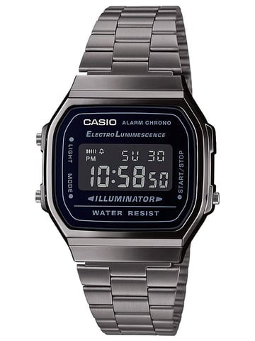 Casio Casio Collection Retro Men's Grey Watch A168WEGG-1BEF