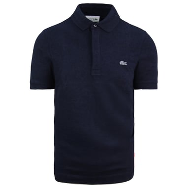 Lacoste paris polo fit regular masculina polo azul marino