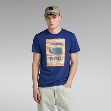 G-Star RAW Camo Box Graphic T-Shirt