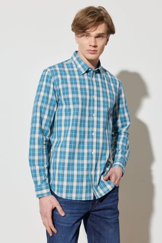 GB - Wrangler hirt - DEEP WATER
