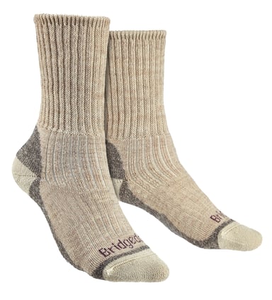 Bridgedale - Calcetines de lana merino para mujer - Natural