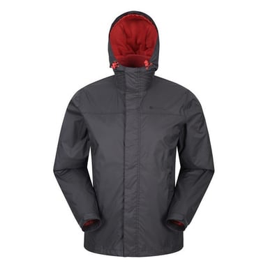 Mountain Warehouse Mens Torrent Waterproof Jacket (Dark Grey)