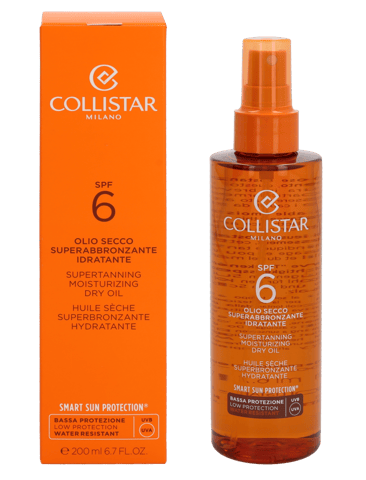 Collistar Supertanning Moisturizing Dry Oil SPF6 200ml