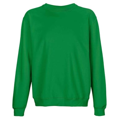 SOLS Unisex Adult Columbia Crew Neck Sweatshirt (Kelly Green)