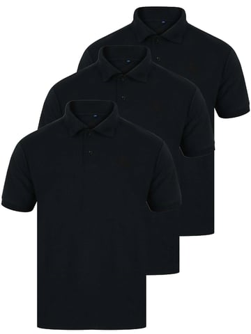 Kruze | Camisetas Polo para Hombre (Paquete de 3)