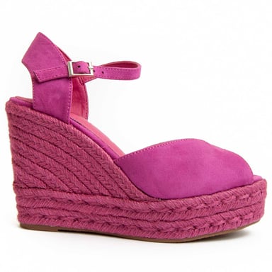 Montevita Sandalia de Tacón Wesparto7 Fucsia