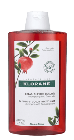 A La Granada Champú Brillo Para Cabello Con Color 400 ml