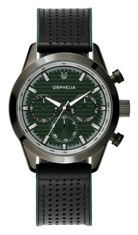 Orphelia Sandblast Men's Green Watch OR71904