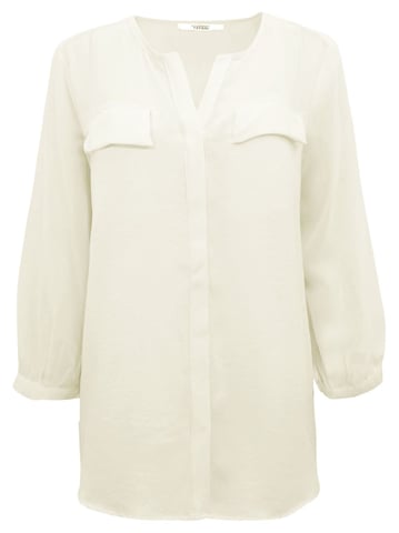 Chiffon Crepe Pocket Blouse