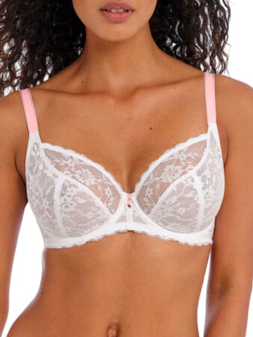 Offbeat Plunge Bra