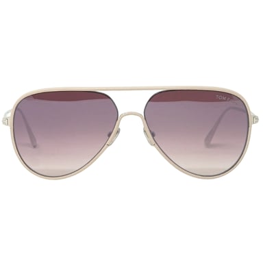 Tom Ford Jessie-02 FT1016 18Z Gafas de sol plateadas
