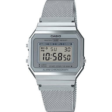 Casio Casio Collection Unisex's Silver Watch A700WEM-7AEF