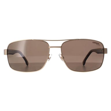Gafas de sol Carrera Carrera 8063/S 0OZ SP oro con havana bronce polarizadas