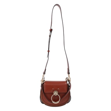 Chloé Small Tess Bag Brown