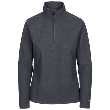 Trespass Womens/Ladies Meadows Fleece Top (Charcoal Grey)