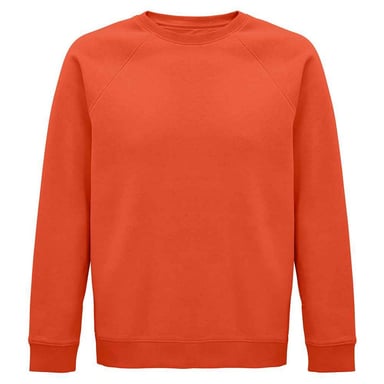 SOLS Unisex Adult Space Sweatshirt (Burnt Orange)