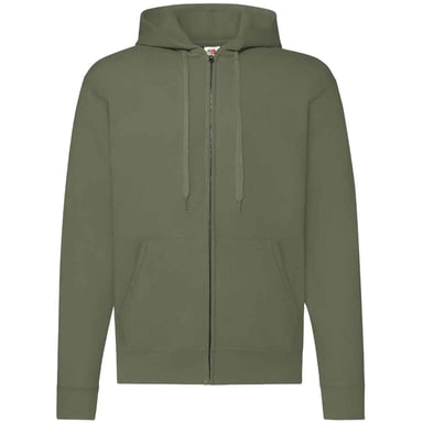 Fruit of the Loom Unisex Adult Classic Hoodie (Classic Olive)