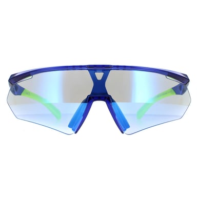 Gafas de sol fotocromáticas Adidas SP0027 91X frosted blue vario mirror blue