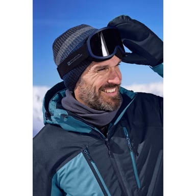 Mountain Warehouse Unisex Adult Ski Goggles (Navy)