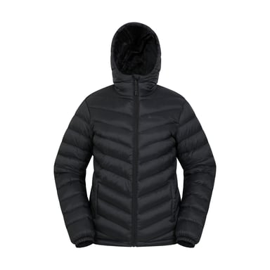Mountain Warehouse Womens/Ladies Seasons Padded Jacket (Jet Black)