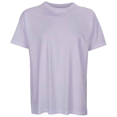 SOLS Mens Boxy Organic Oversized T-Shirt (Lilac)