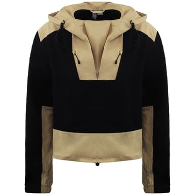 Sweaty Betty Norse Sherpa Womens Black/Brown Jacket