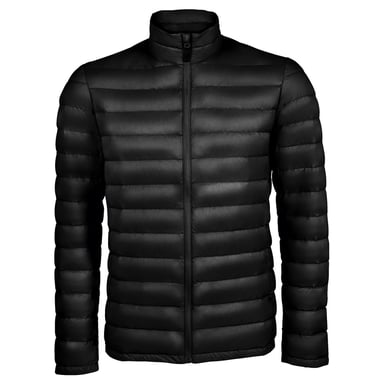 SOLS Mens Wilson Lightweight Padded Jacket (Black)