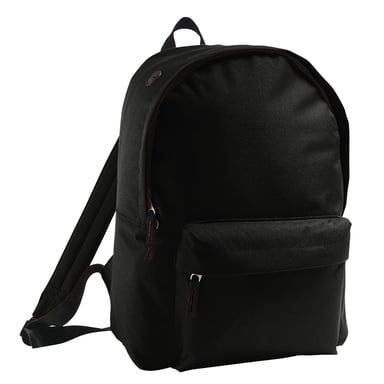 SOLS Rider Backpack / Rucksack Bag (Black)