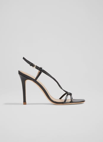 LK Bennett Nyla Formal Sandals, Black
