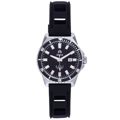 Reloj con correa Shield Reef y fecha