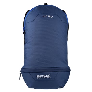 Regatta Packaway Hippack Backpack (Dark Denim/Nautical Blue)