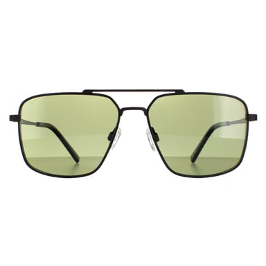 Serengeti gafas de sol Aitkin SS554002 Mat Negro Saturno Polarisated 555 Nm