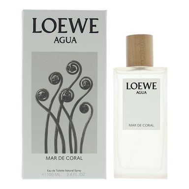 Agua De Loewe Mar De Coral Eau De Toilette Vaporizador 100 ml