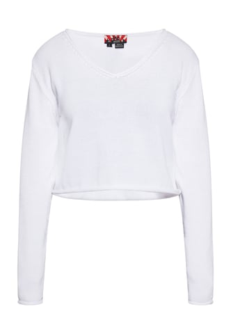 Mymo Pullover women white